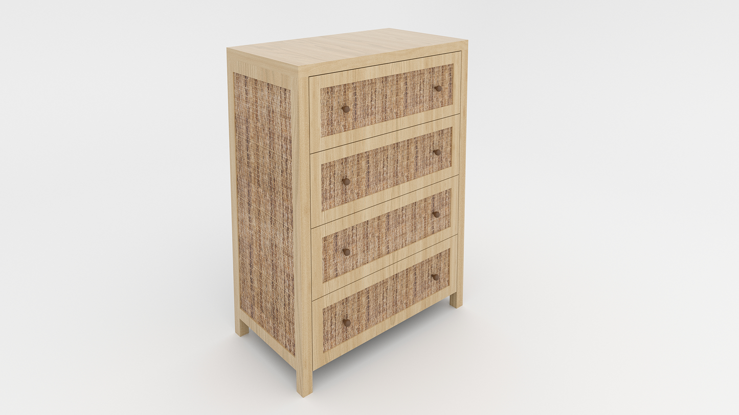 "Alabama" File Cabinet