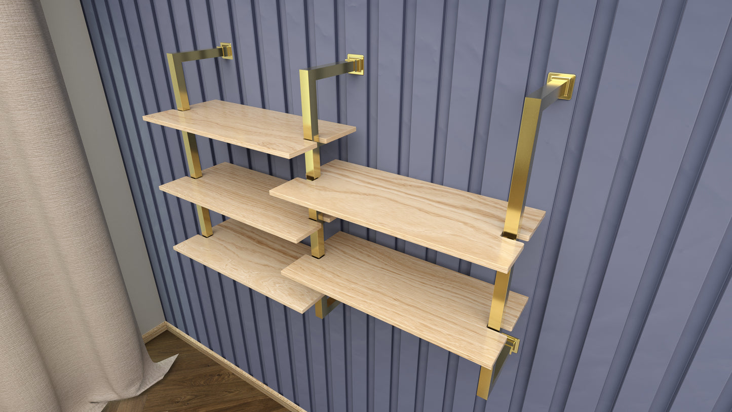 "South Carolina" Shelving System