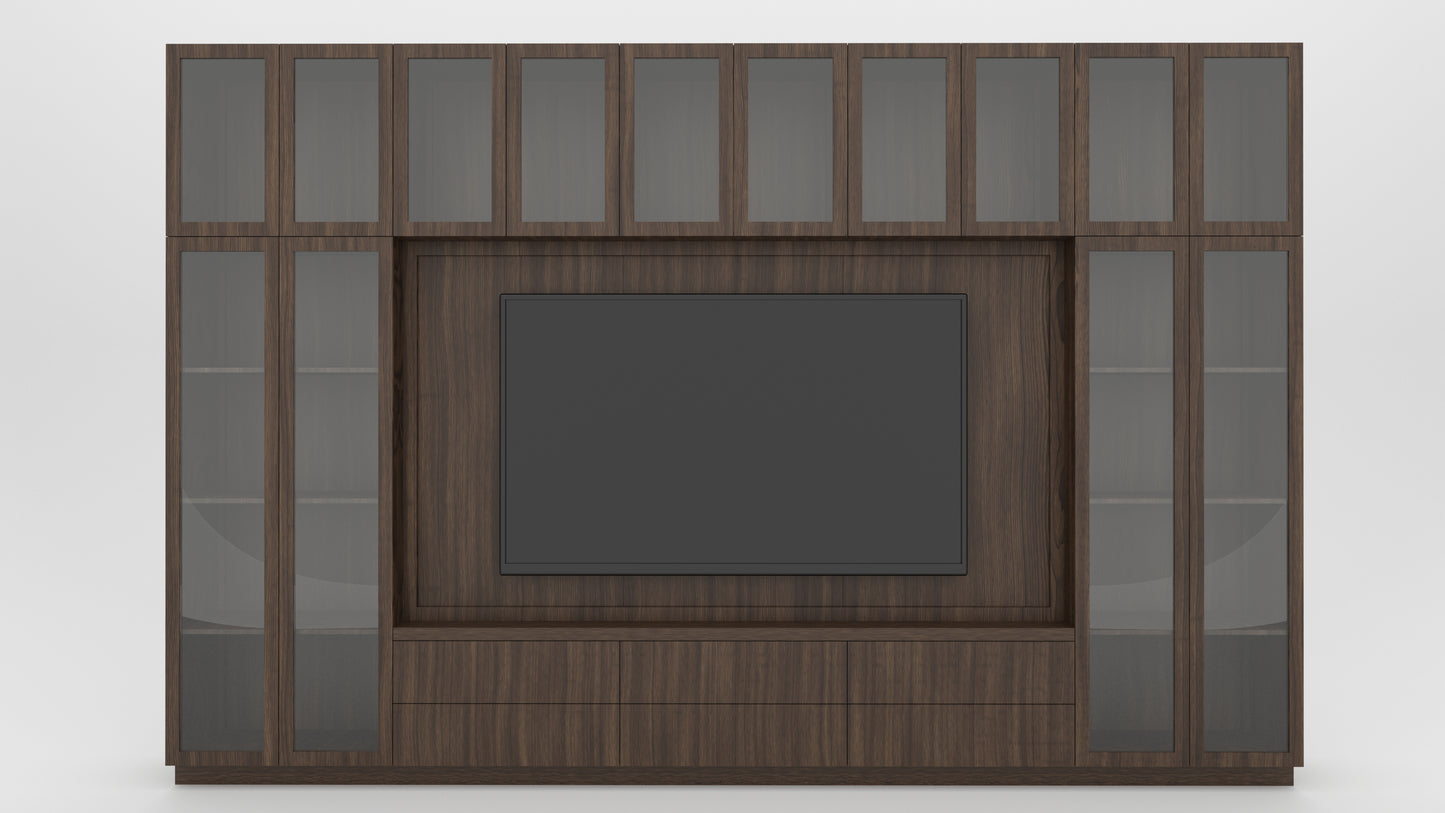"Great Room" Wall Unit