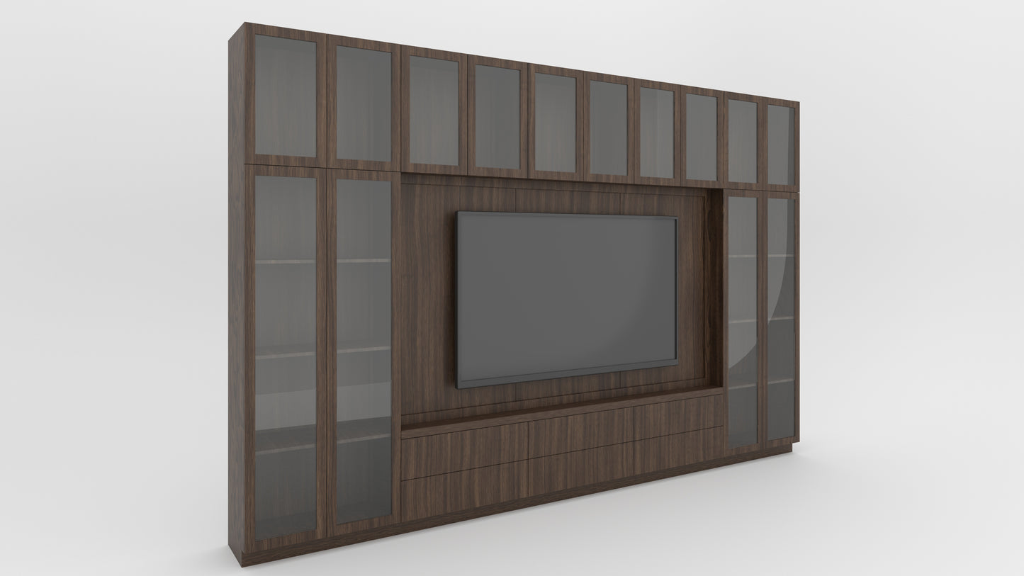 "Great Room" Wall Unit
