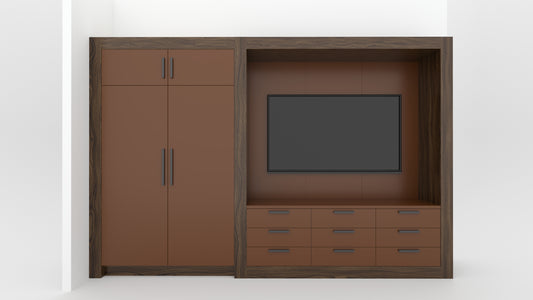 "Kentuchy" Wall Unit for Bedroom